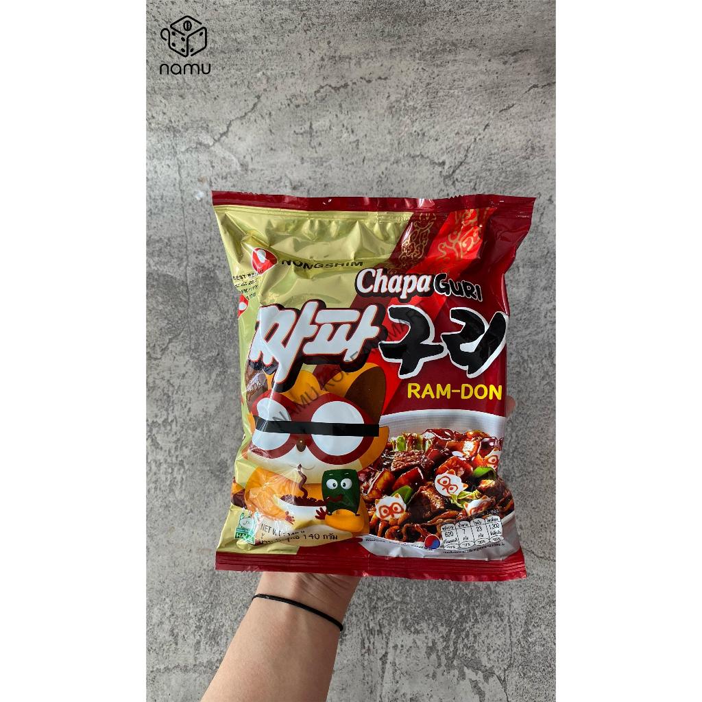 

Nongshim Chapaguri Pack 140gr / Jjajangmyeon / Mie Korea / Chapagetti / Korean Noodle
