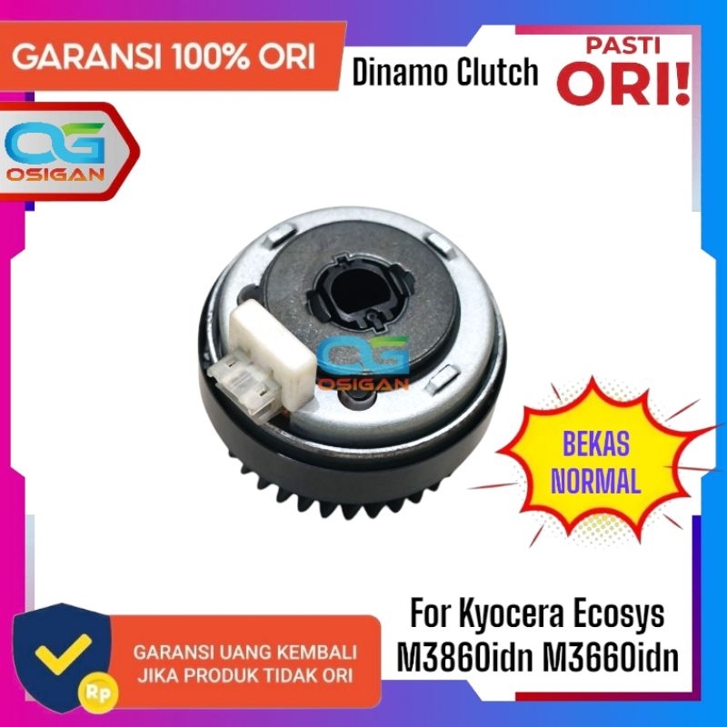 Dinamo Clutch Kyocera M3860idn M3660idn Ori Bekas