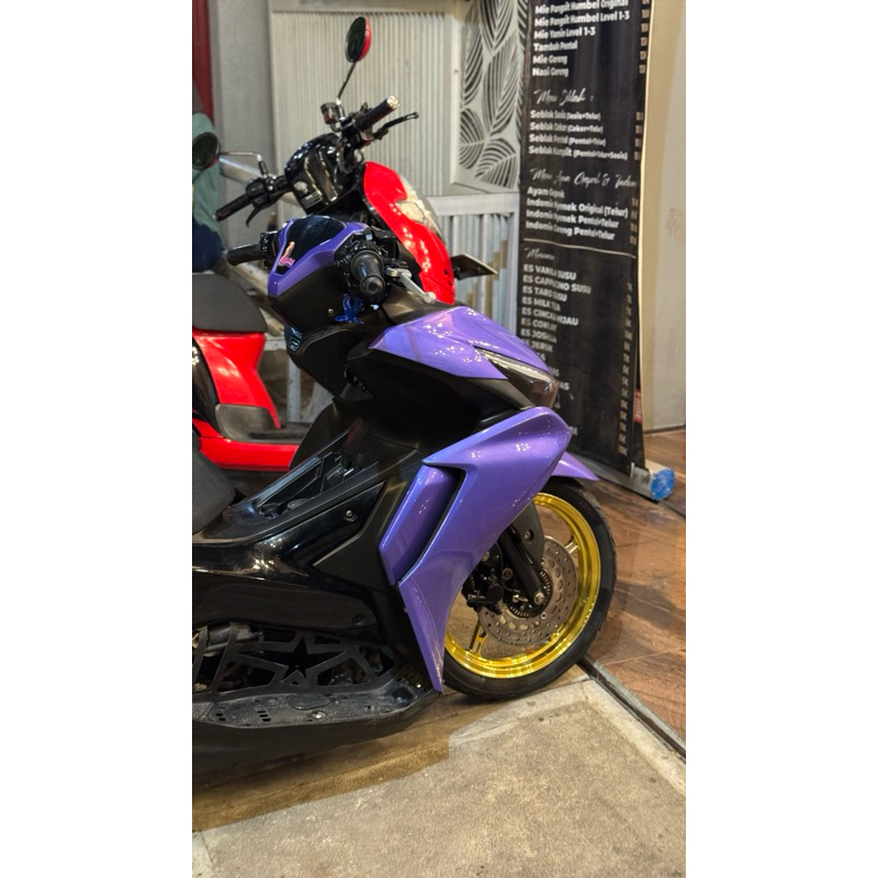 Velg  delkevic gold pnp aerox