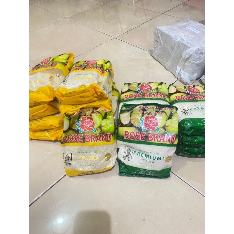 

[READY] Gula rosebrand 1 KG