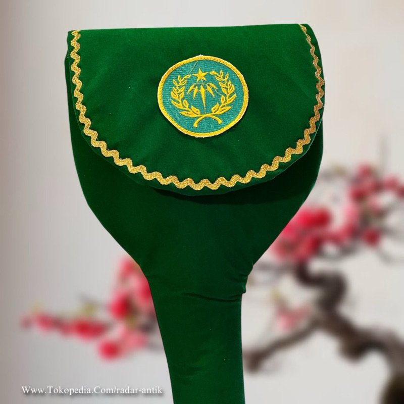 Sarung Singkep Pelindung Warangka Keris Logo Kasultanan Kanoman Cirebon