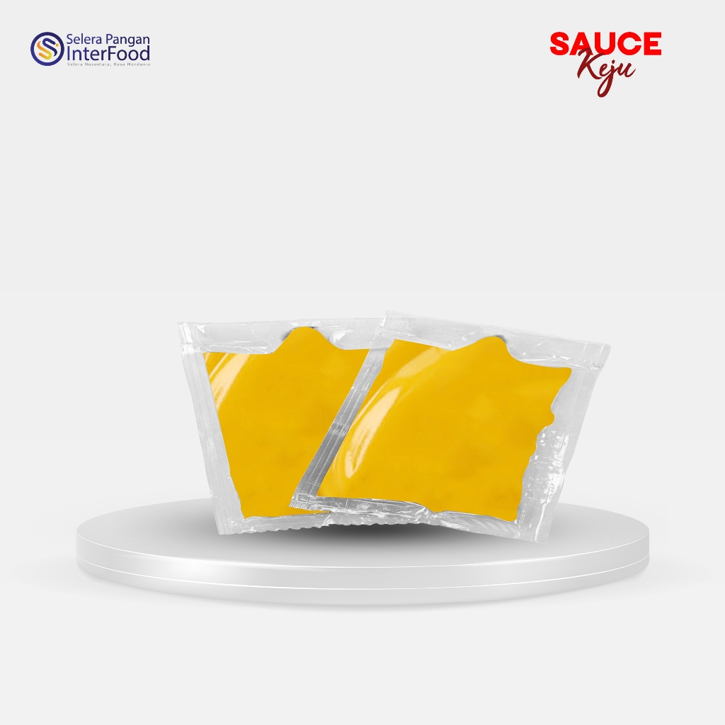 Selera Pangan Interfood Saus Keju Sachet