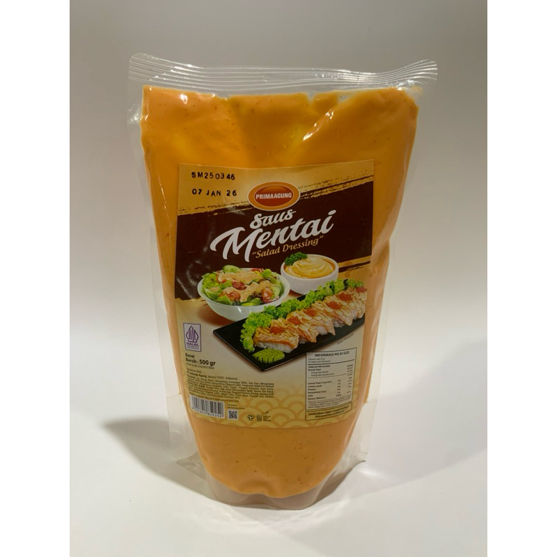 

Saus Mentai 500 ml best seller