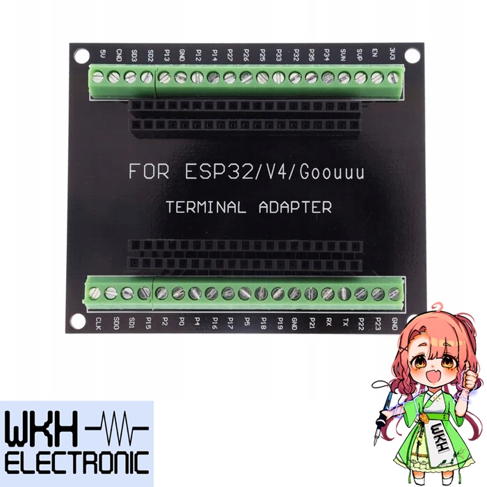 ESP32 Terminal Screw Shield Expansion Board ESP 32 DOIT Devkit V4 shield