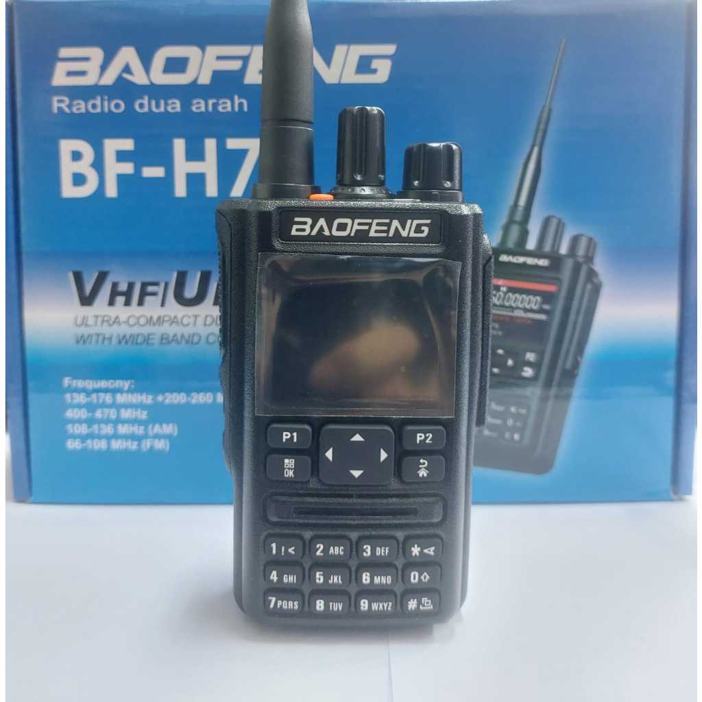 HT HANDY TALKIE BAOFENG BF-H7 10 WATT DUALBAND