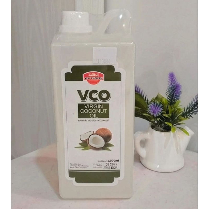 

virgin coconut oil 1000ml
