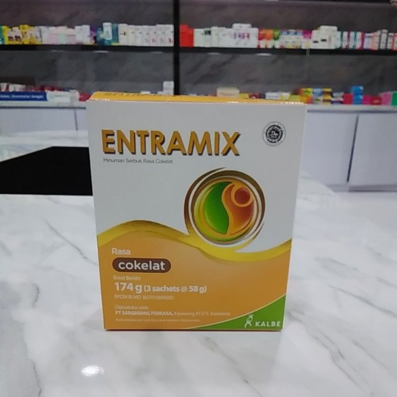 

ENTRAMIX 174g Cokelat
