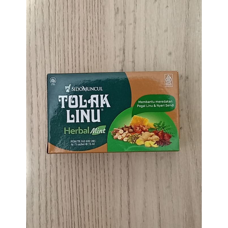

Tolak Linu herbal mint