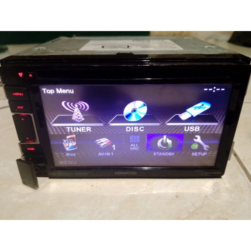 head unit tape mobil dobeldin kenwood ddx 3035