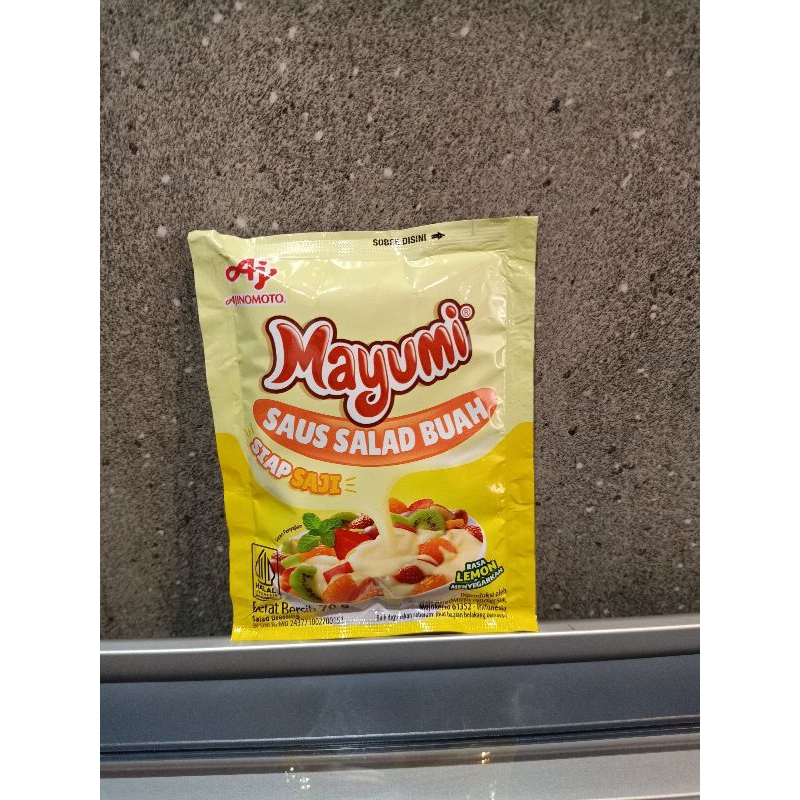 

Mayumi saus salad buah