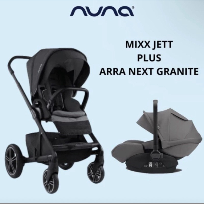 Stroller Nuna Mixx 2 Jett / Kereta Dorong Bayi