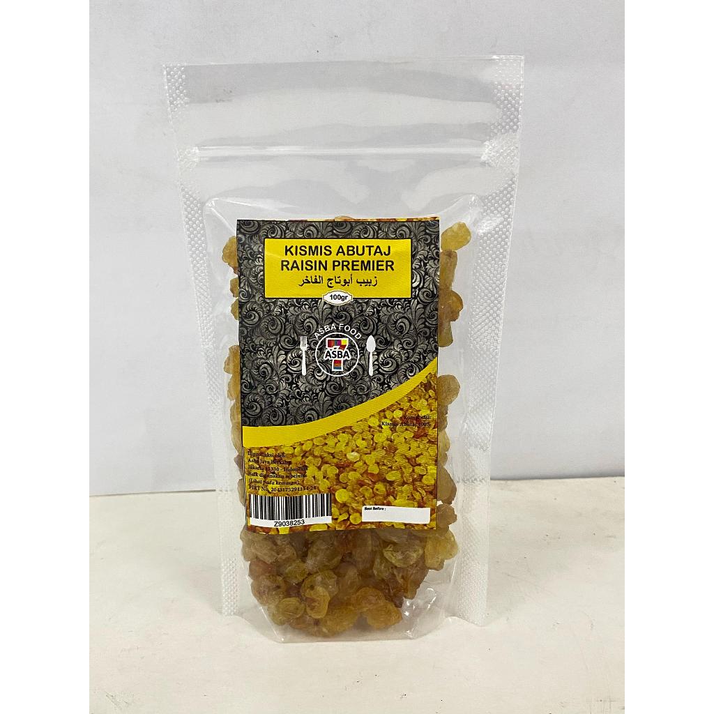 

KISMIS ABUTAJ RAISIN PREMIER REPACK 100 GR