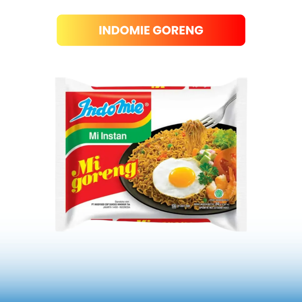 

Jual Indomie Goreng | Mie Instant Goreng