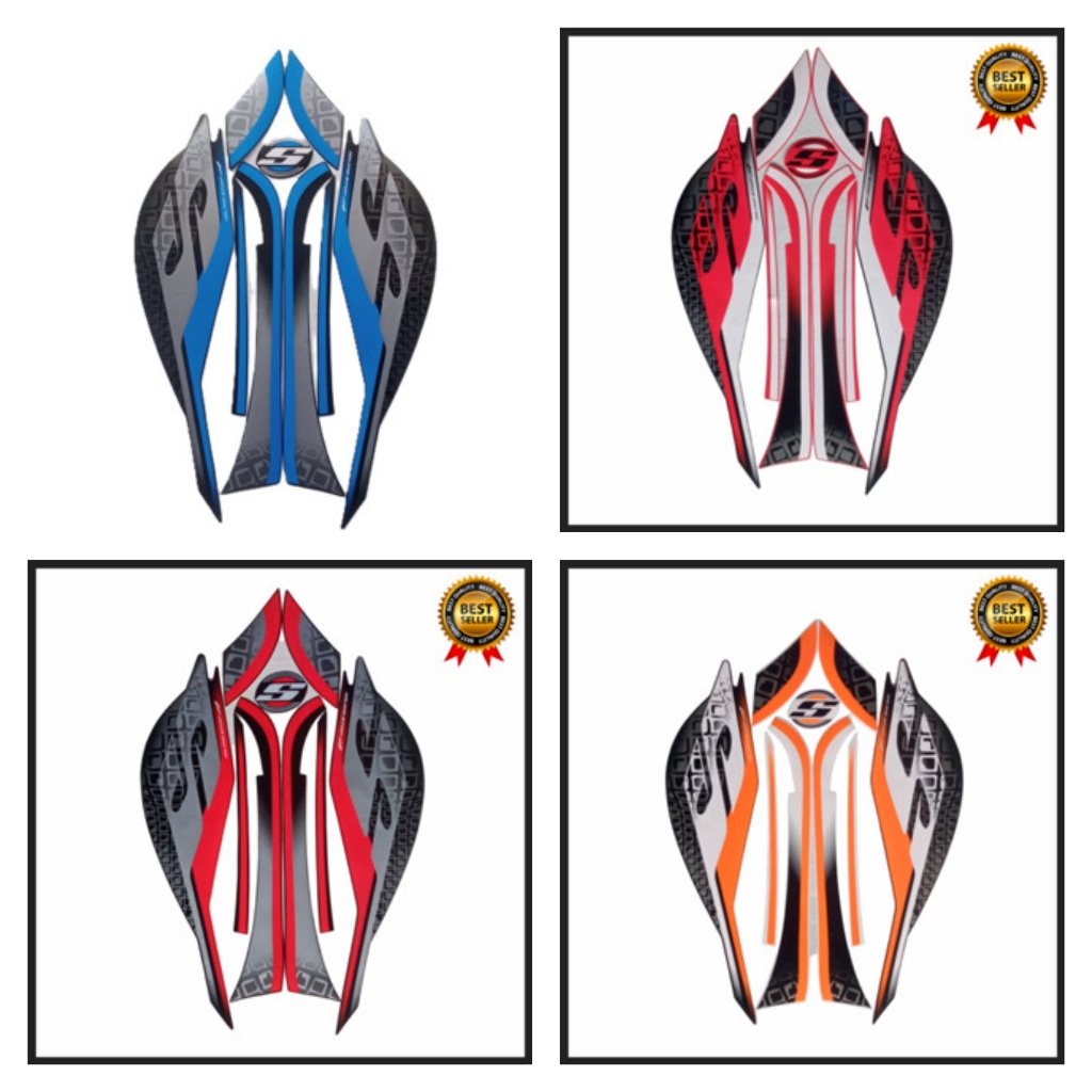 Stiker Striping Honda Scoopy Sporty 2019 List Stiker Standar Scoopy Sporty 2019 Terbaik