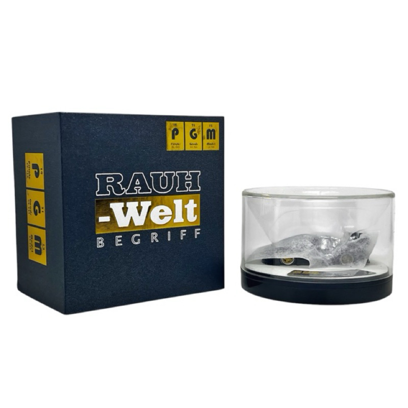 PGM 64 Porsche RWB 993  Black Matte Gold Wheels Exclusive Packaging