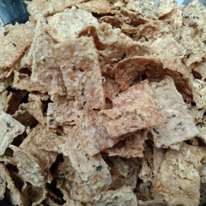 

kripik tempe /500gr kripik tempe/renyah gurih/wonosobo