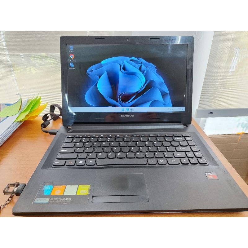 LENOVO G40-45 - SSD 256gb