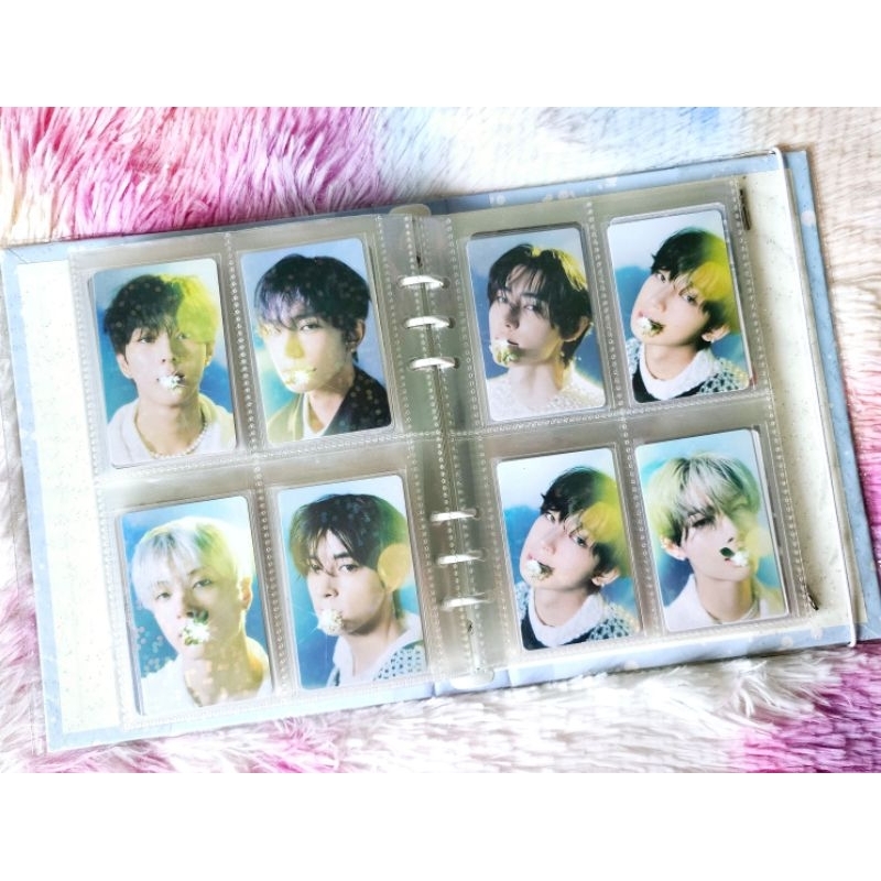 [READY STOCK] ENHYPEN POB WEVERSE JAPAN ORANGE BLOOD OFFICIAL PHOTOCARD