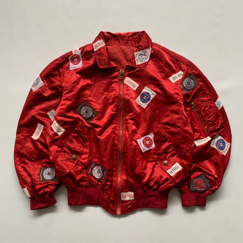 JAKET VINTAGE PINK HOUSE