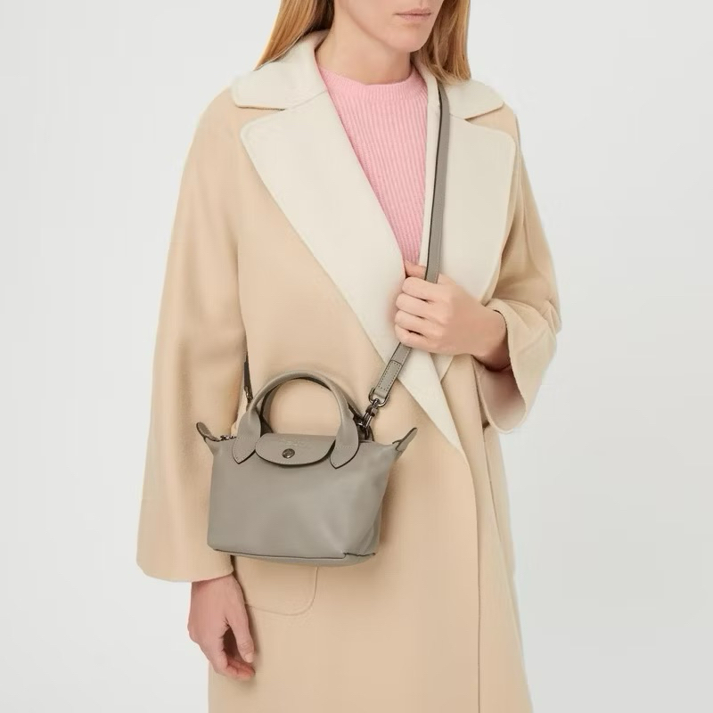 Longcham* Cuir XS Grey readystock❗️