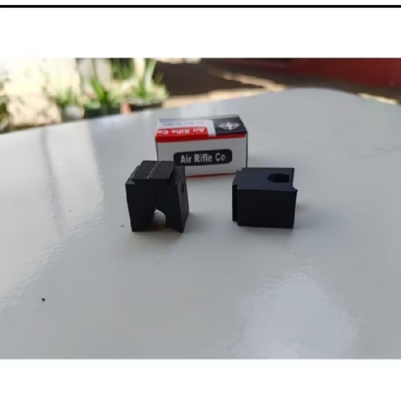 dudukan mounting teleskop canon benjamin