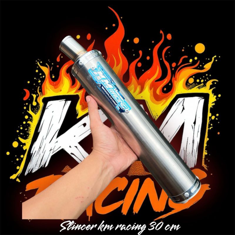 Slincer knalpot ninja r rr original KM racing