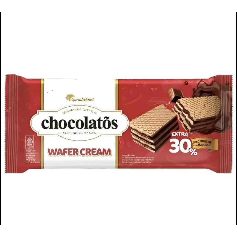 

Chocolatos Wafer Cream Extra 30% Ecer 1000