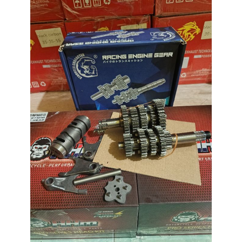 STRONGER CHARACTER RASIO SUPRA 125 X 5 SPEED