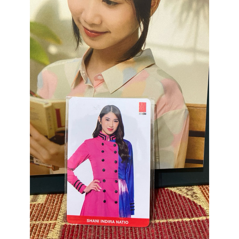 Photocard pc shani nice to see you(ntsy) jkt48 official