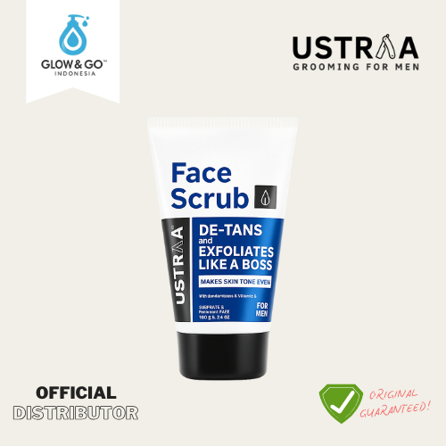Ustraa Face Scrub De Tan 100gr