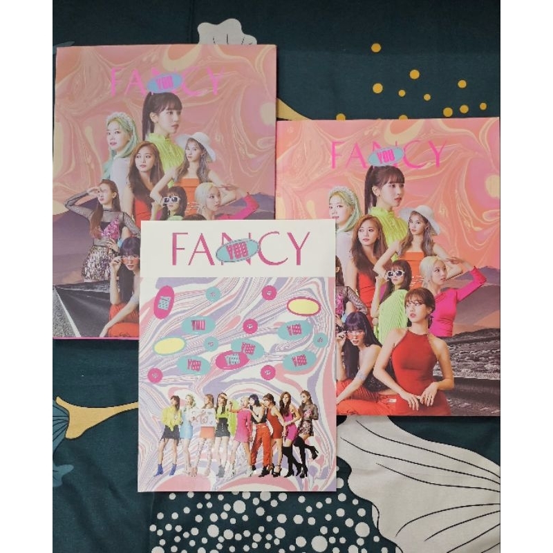 [BOOKED] ALBUM TWICE FANCY + POB