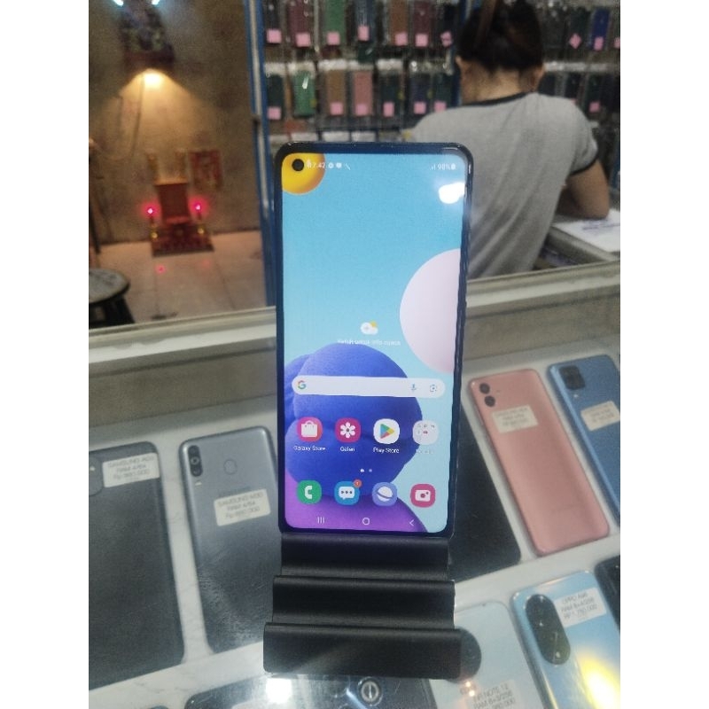 HP SECOND MURAH BERGARANSI SAMSUNG A21S RAM 6/64 ONLY