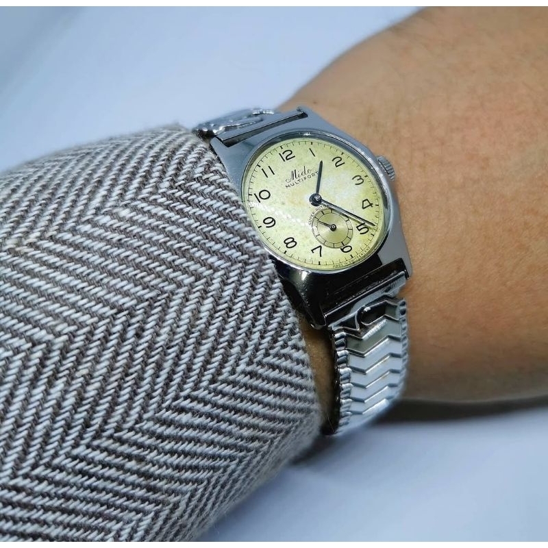 JAM TANGAN VINTAGE Mido Multifort Super Automatic