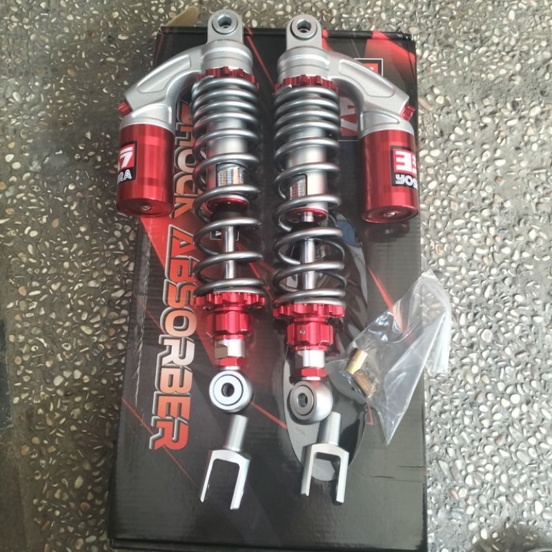 shock tabung shockbreaker yoshimura model rcb 280mm 320mm 340mm aerox Vega Jupiter rxking Supra Verz