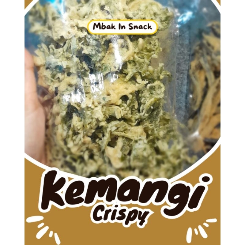 

Kripik Daun Kemangi Crispy 400gr/Oleh-Oleh Khas Klaten