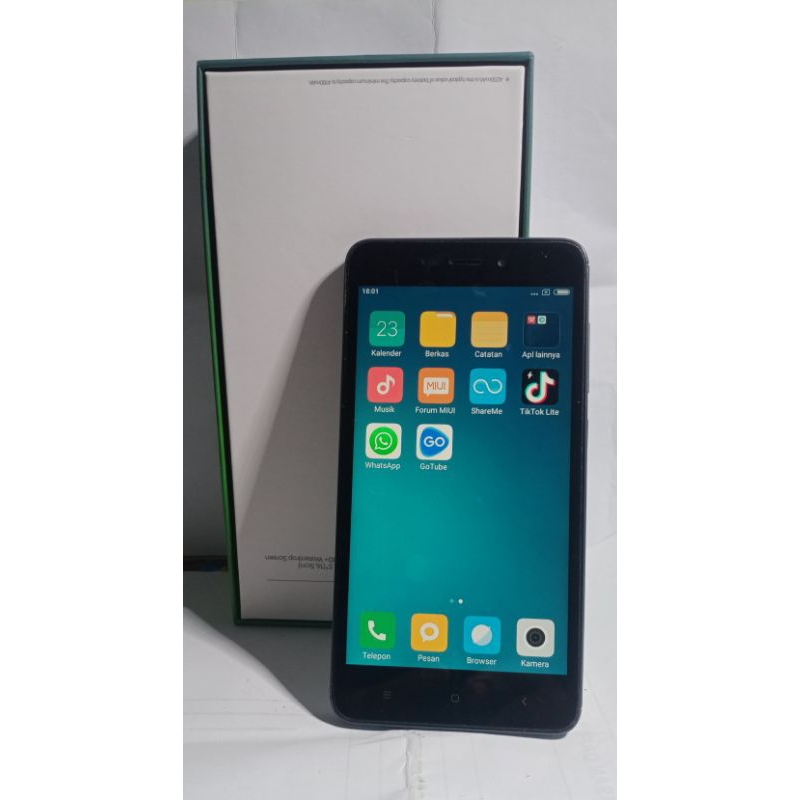 Hp XIAOMI REDMI 4A  2/32 gb Normal Siap Pakai