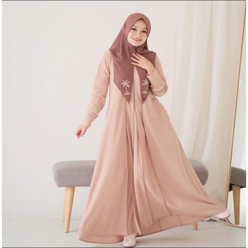 prelove gamis merk aneuku size XL