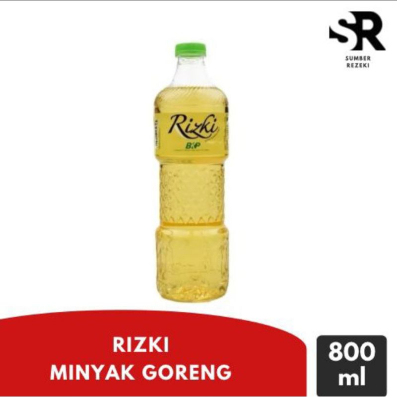 

minyak rizki kemasan 800 ml