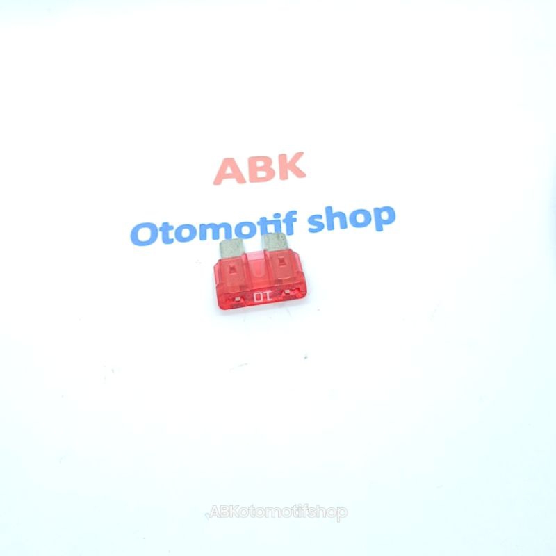 fuse dx big 10A original - sekring tusuk/sekring tancap besar original