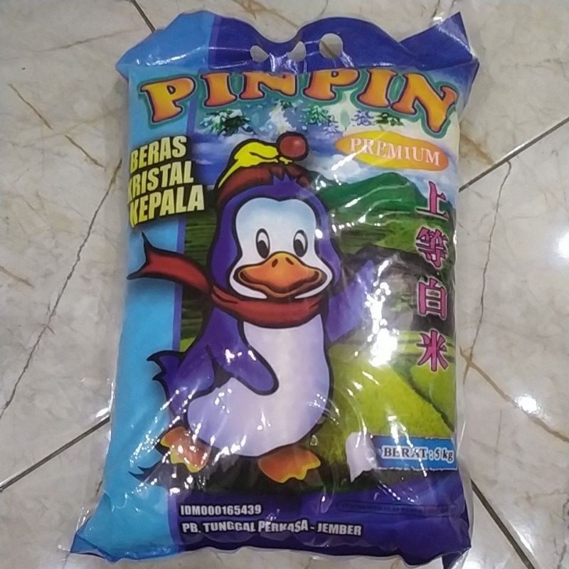 

Beras Pinpin 5kg