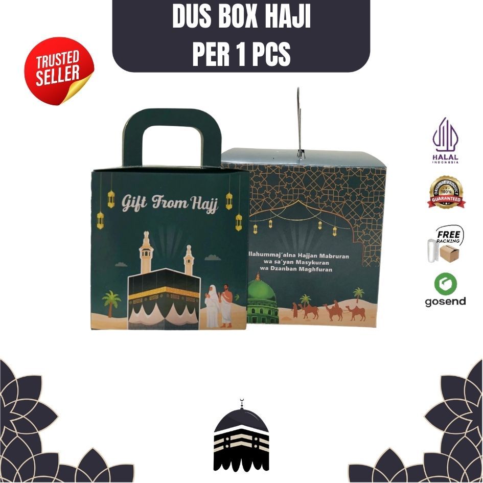 

Dus Box kotak Oleh oleh Haji | Kabah Premium