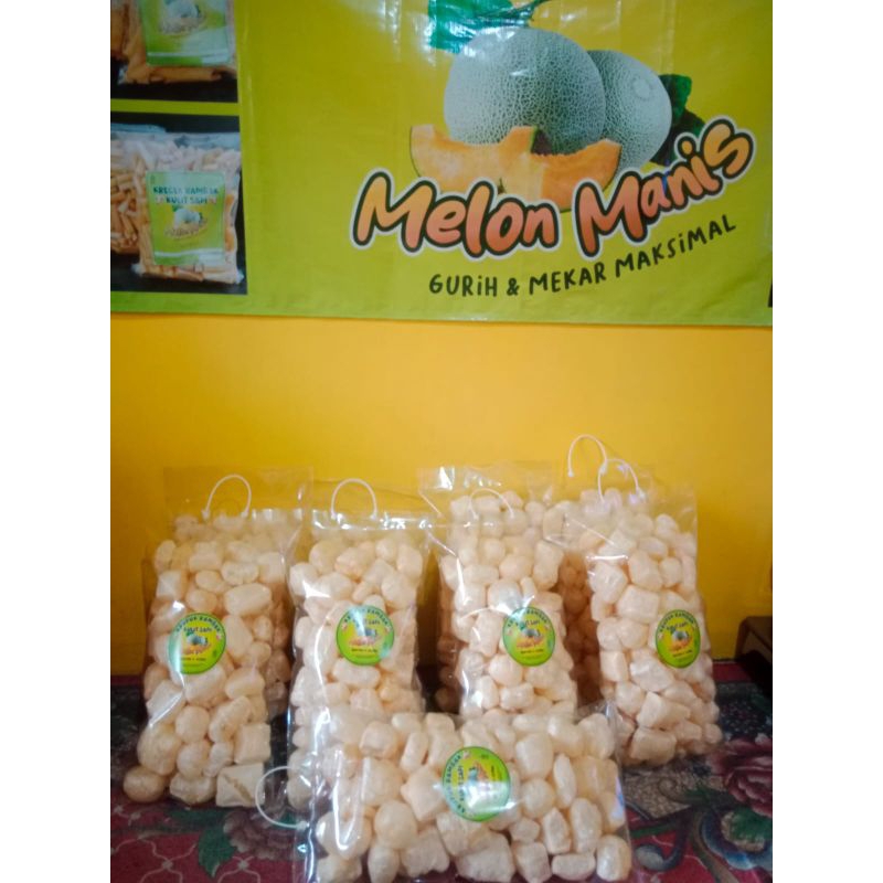 

Ukf5Pc6F4H (Kuliner.Kita) Krecek Rambak Kulit Sapi Asli Gurih Dan Mekar Maksimal 500 Gr Varian