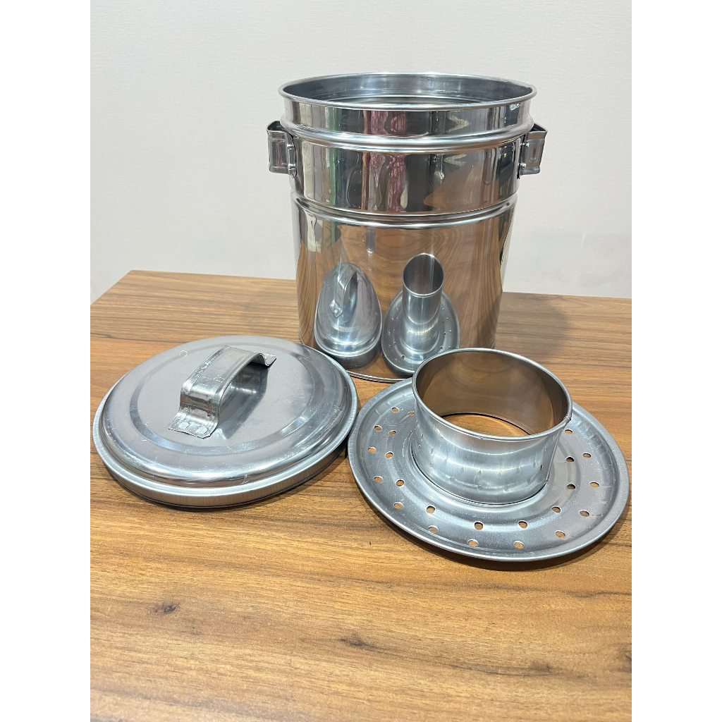 Dandang Bakso 22 cm Stainless Stell