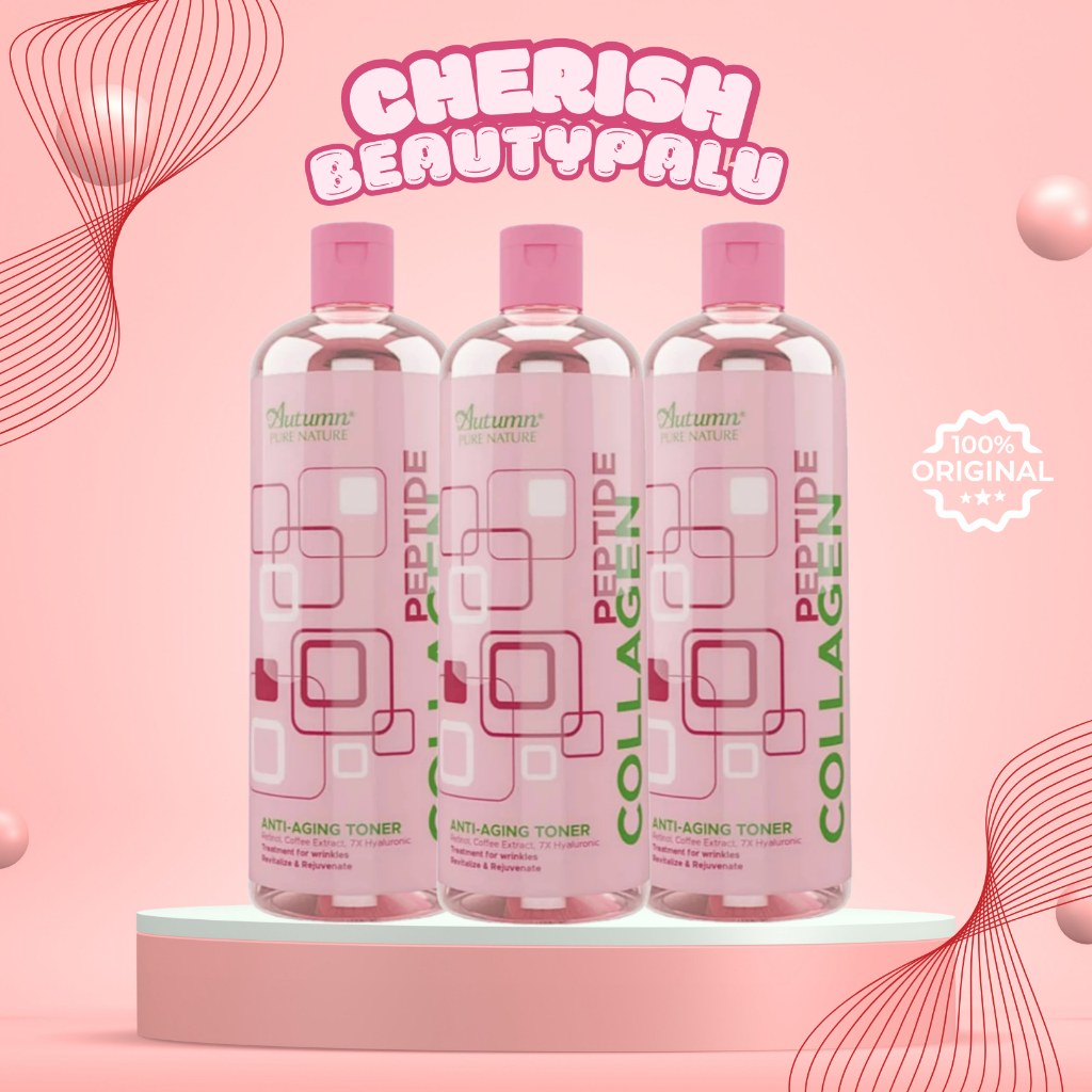 Autumn Peptide Collagen Anti-Aging Toner