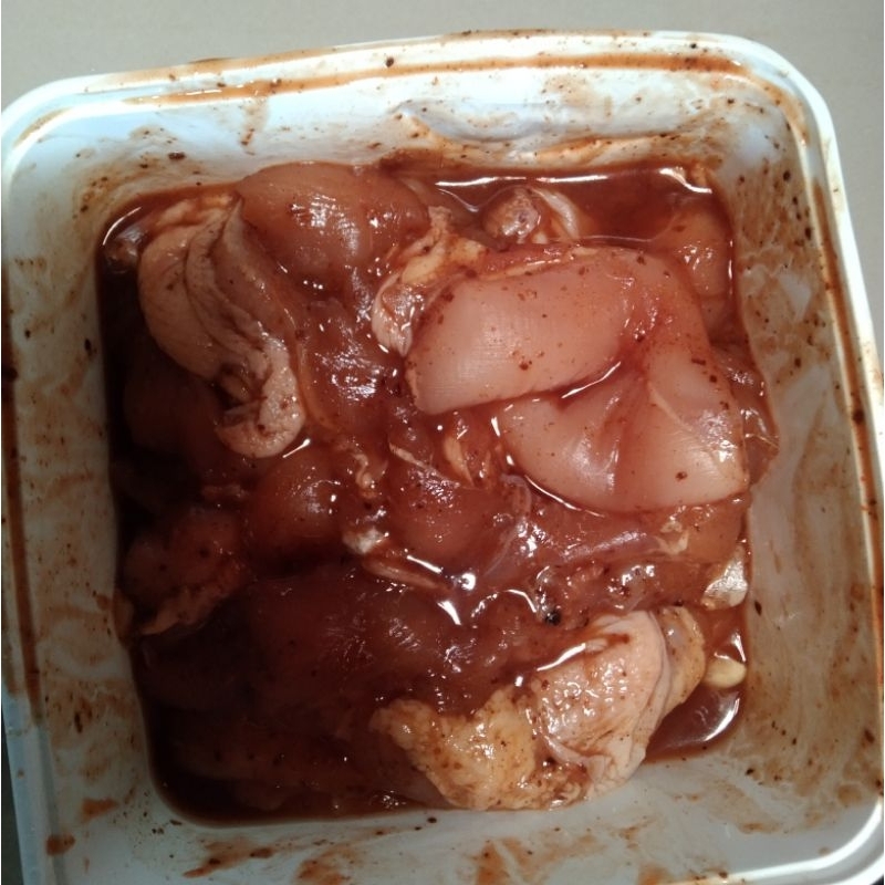 

marinasi stik ayam dadakan