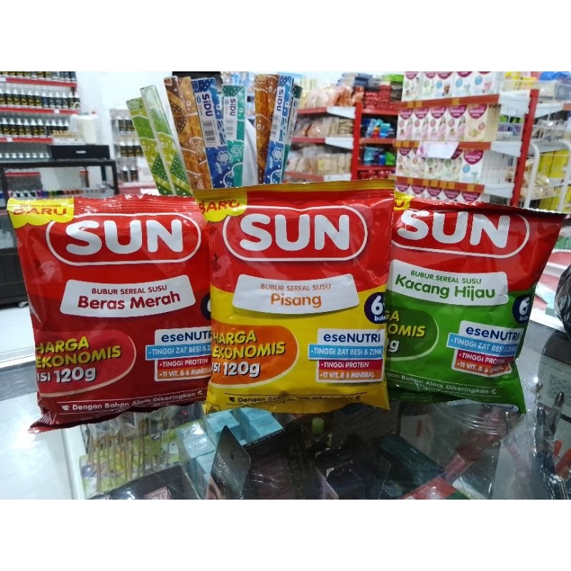 SUN Bubur Ekonomis 120gr
