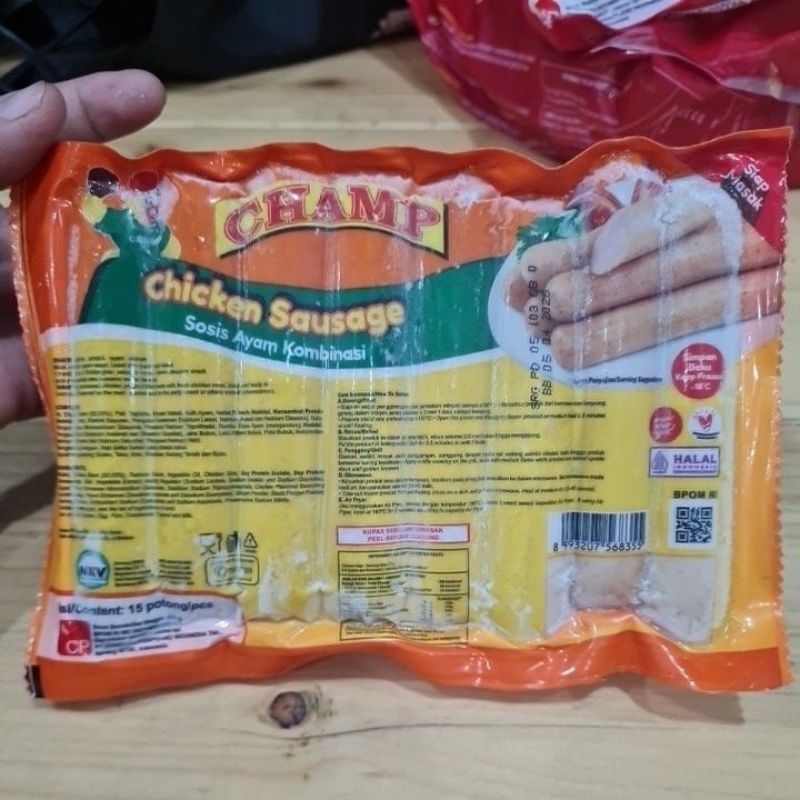 

CHAMP SOSIS AYAM 500GR
