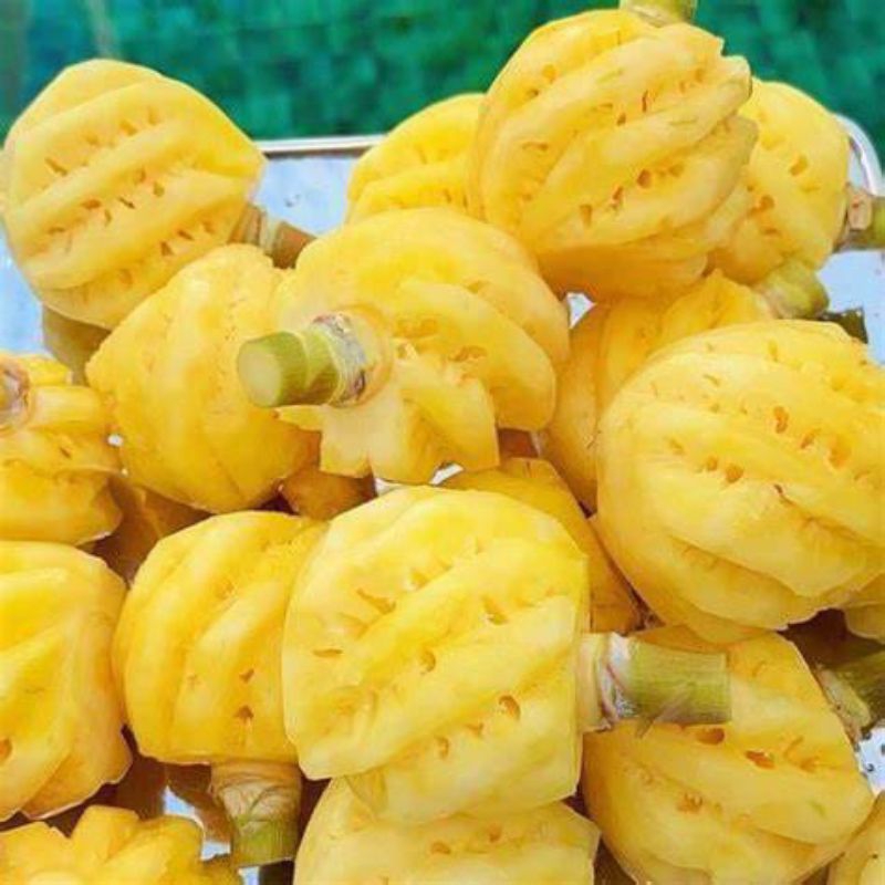 

[RBB] BUAH NANAS MADU PALEMBANG KUPAS 1BUAH