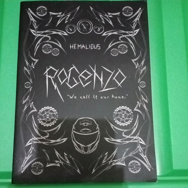 novel rogenzo au nomin preloved