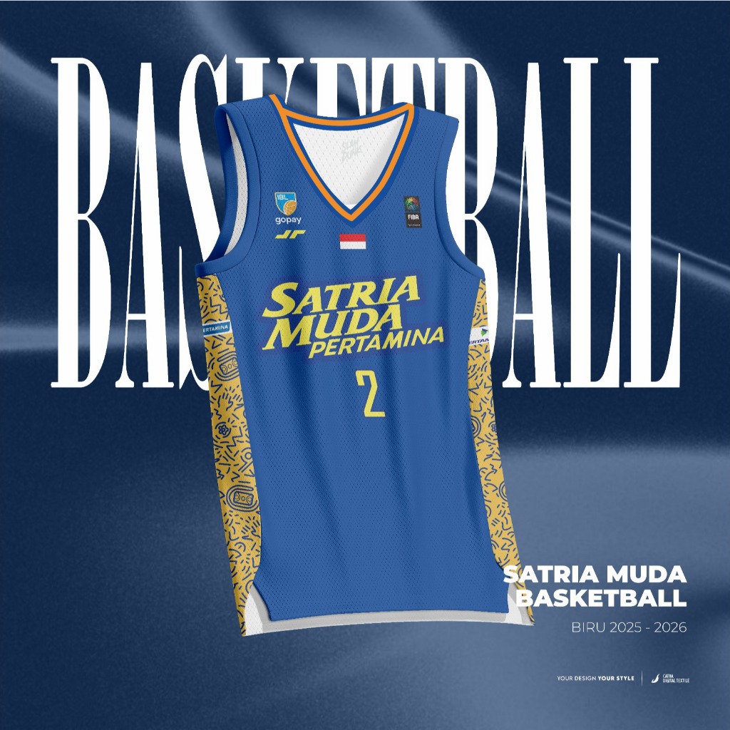 [Slamdunk] Jersey Satria Muda
